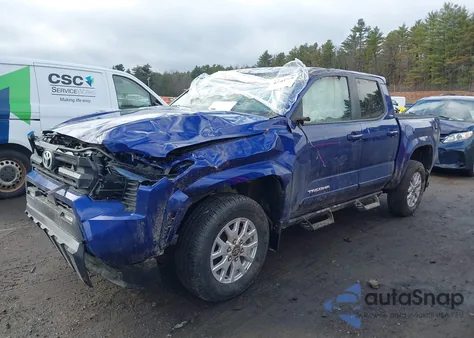 2024 Toyota Tacoma Sr5 z USA, uszkodzony, nr VIN 3TMLB5JN4RM048822